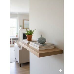 Blue Ceramic Bulb Table Vase Modern Striped Abstract Mantel Shelf Decor 5 in